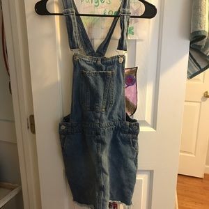 Dress overalls